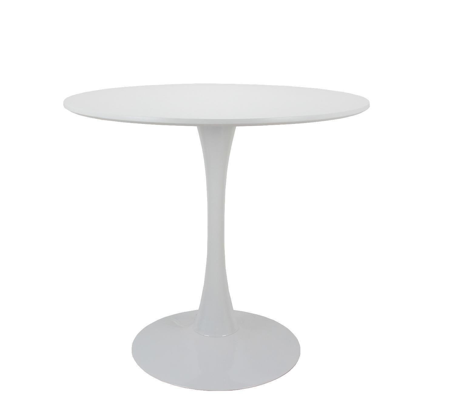 Стол Tulip белый 90см Bradex Home FR 0220