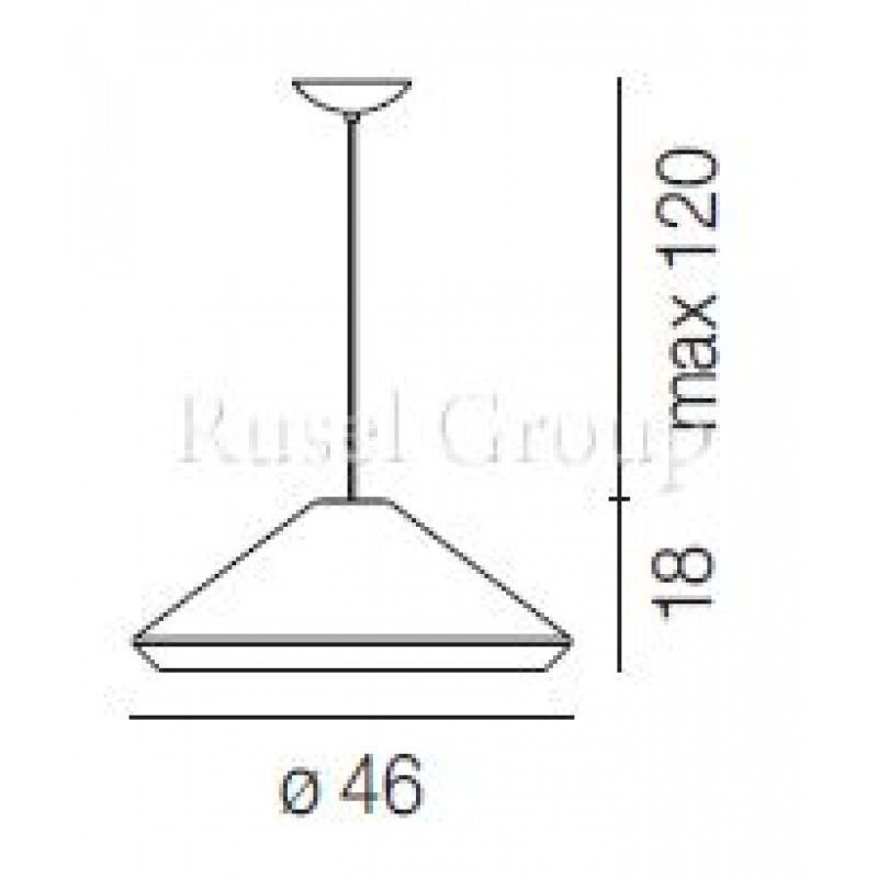 Подвесной светильник Vistosi WITHWHITE SP X