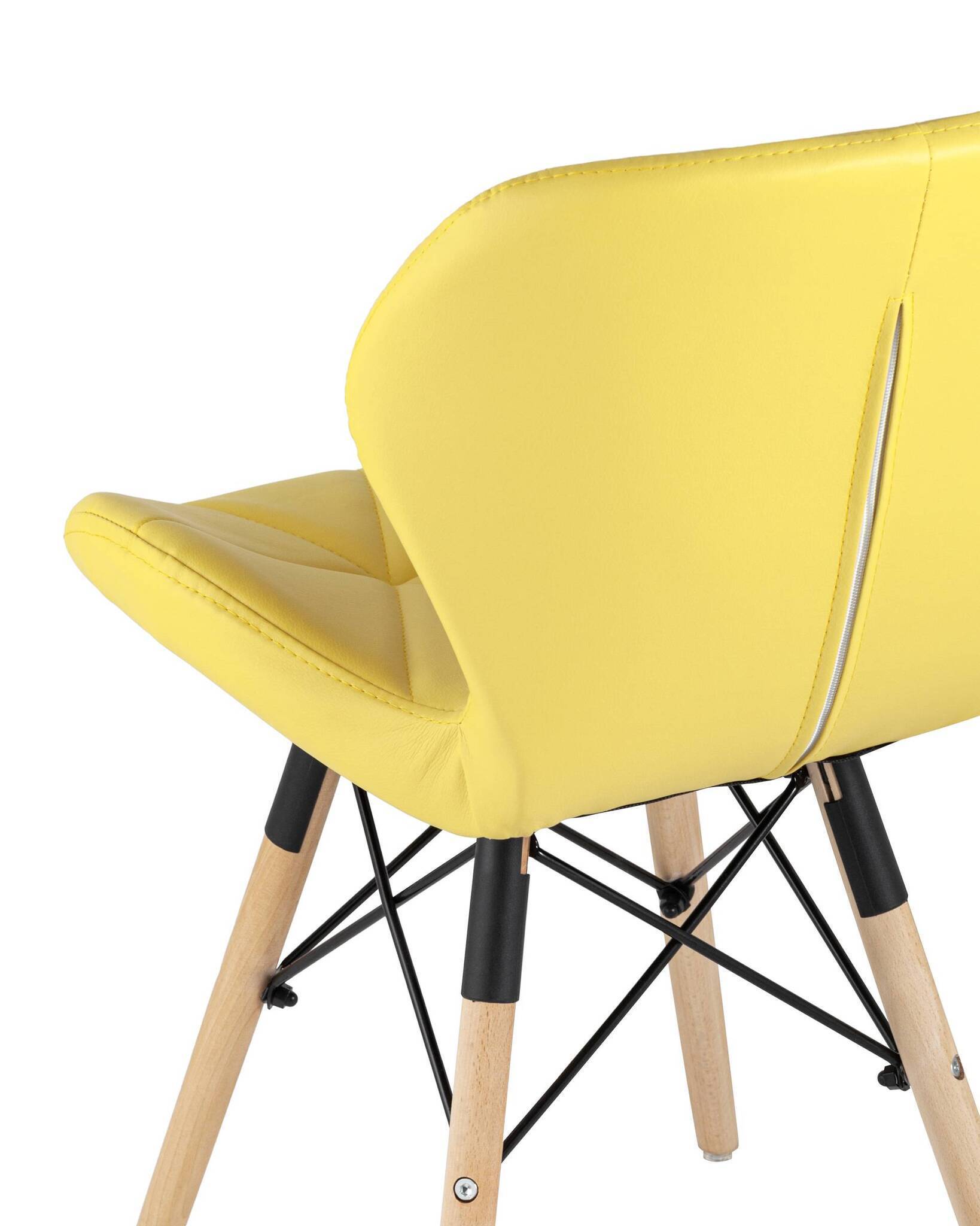 Стул Бон экокожа желтый Stool Group