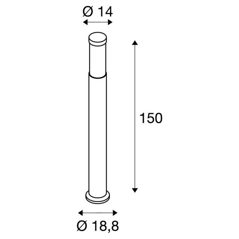 Столб уличный SLV 1000761