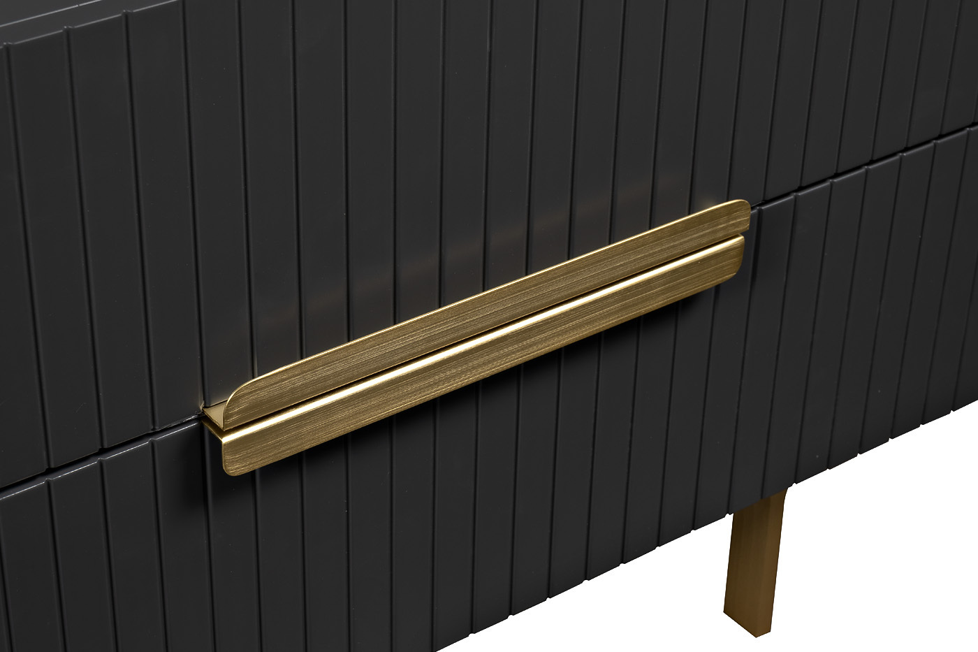 Тумба под телевизор серая Garda Decor 40AD-CB0006A