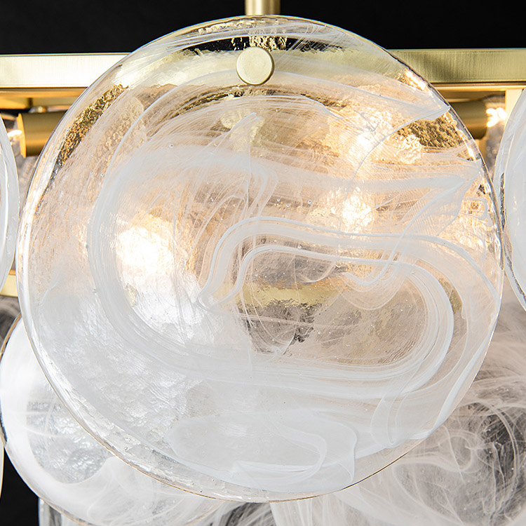 Потолочная люстра JACKLYN D80 by ImperiumLoft