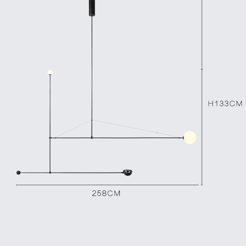 Подвесной Светильник Lines K By Imperiumloft