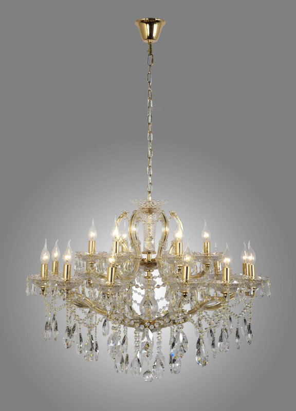 Подвесная люстра Dio D'arte Infinito E 1.1.18.600 G