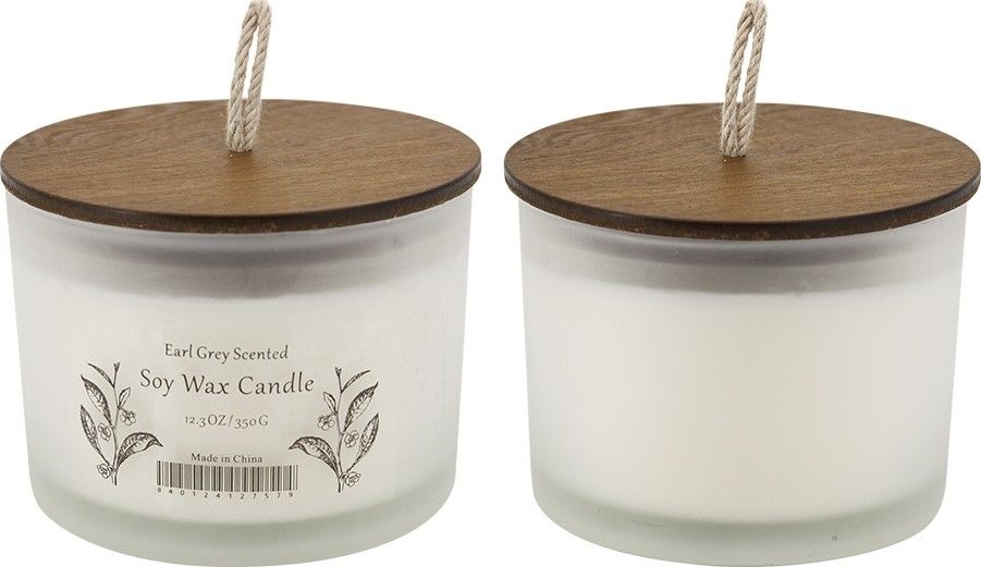 Свеча ароматическая из соевого воска, набор Glasar SA12757-AB