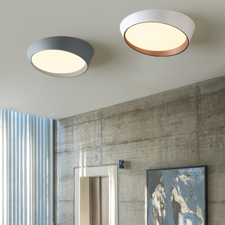 Потолочный светильник TORONTO D40 White Трехцветный свет by ImperiumLoft