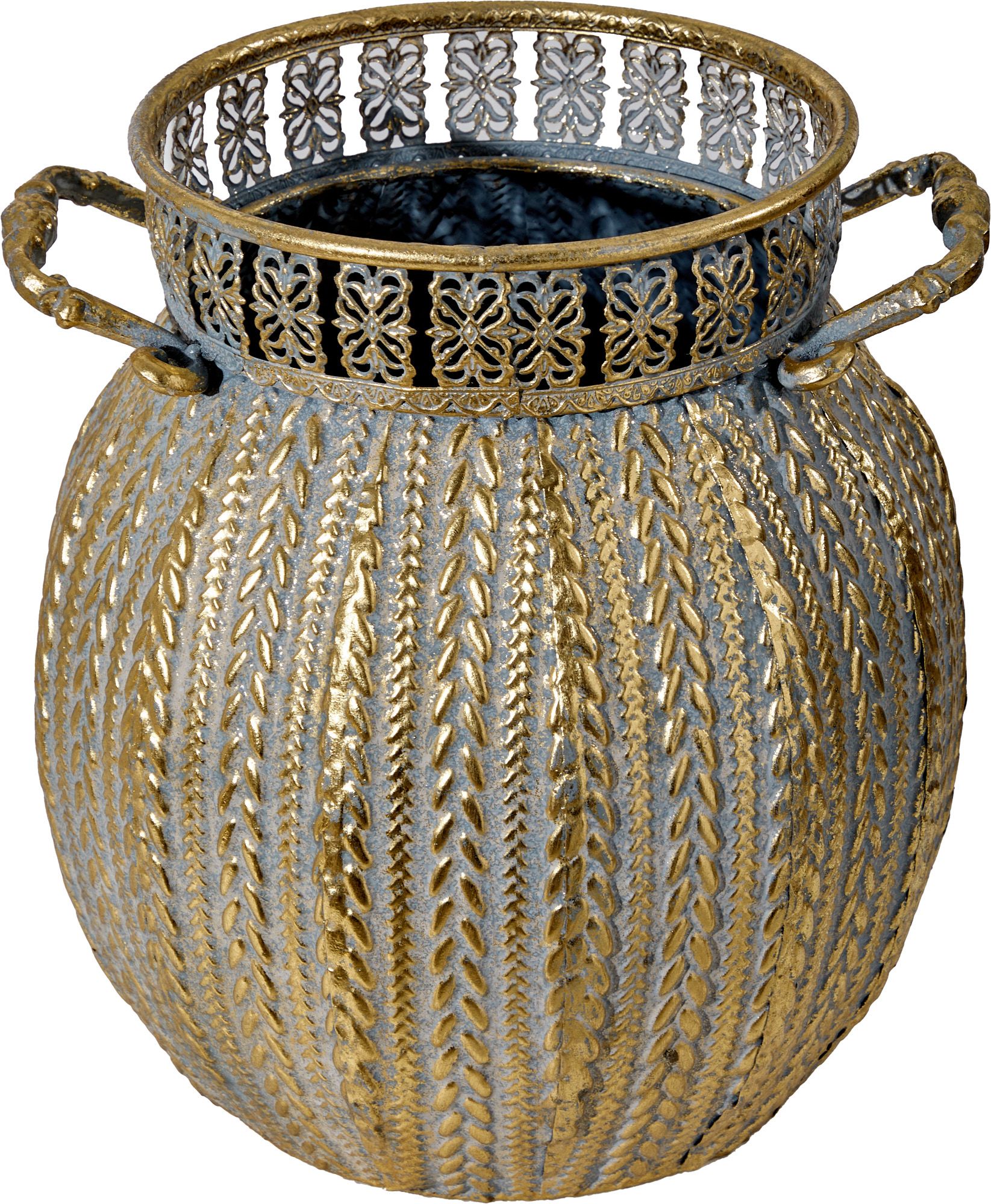 Ваза с ручками Эфиопия Glasar 57-458/2