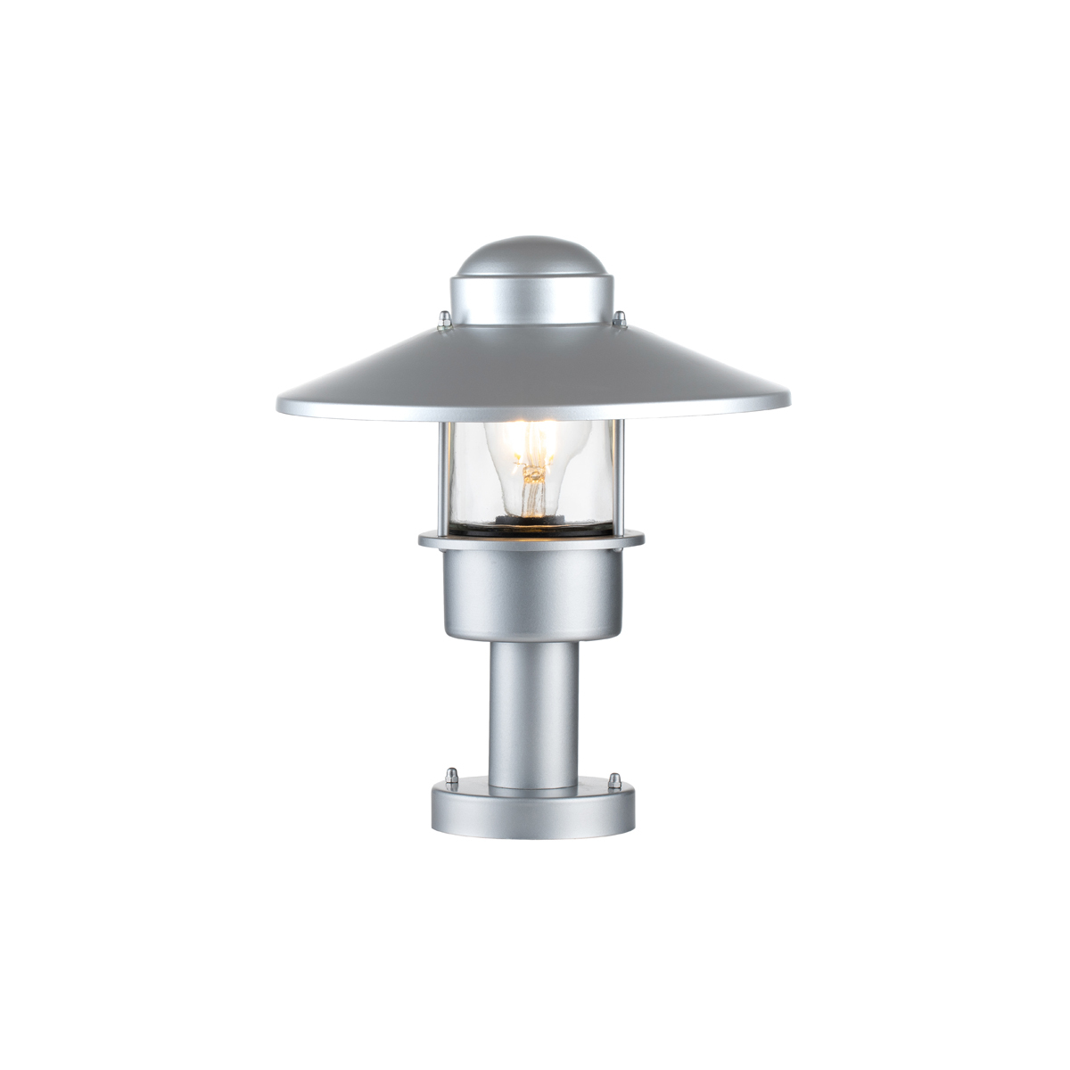 Фонарьпьедестал Elstead KLAMPENBORG-PED-SIL