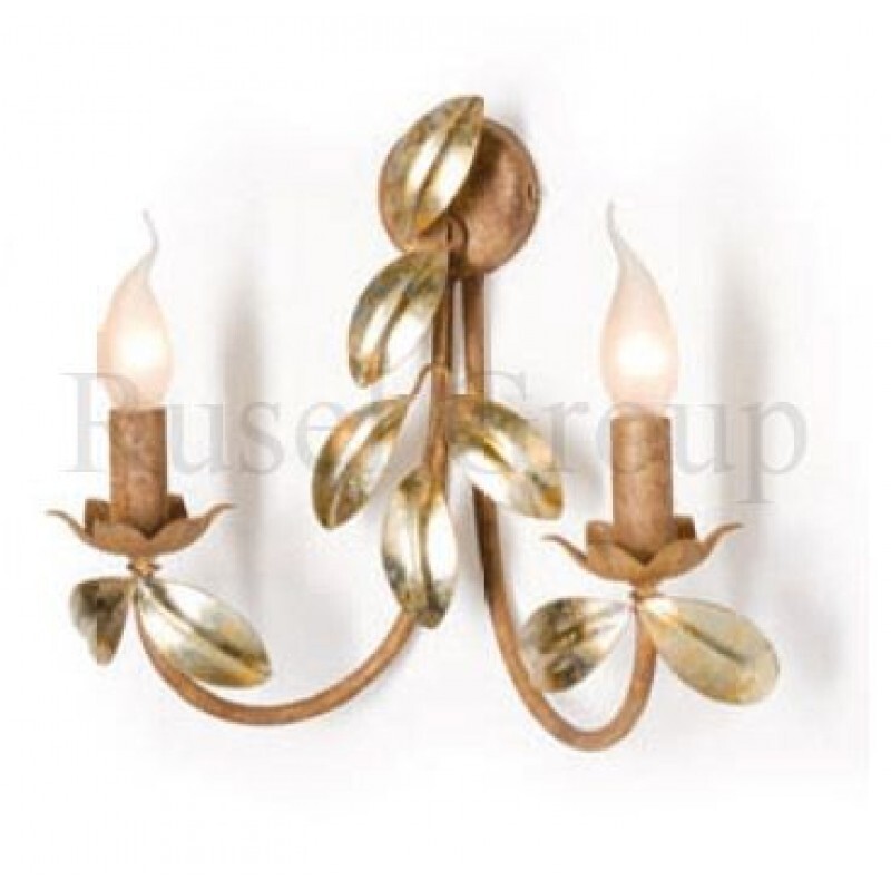 Настенный светильник Eurolampart Foglie 0060/02AP