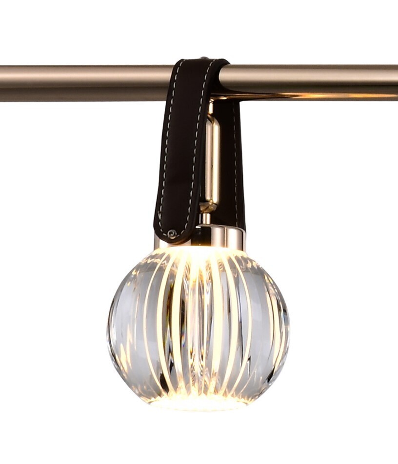 Люстра Delight Collection P0853-5C s-gold