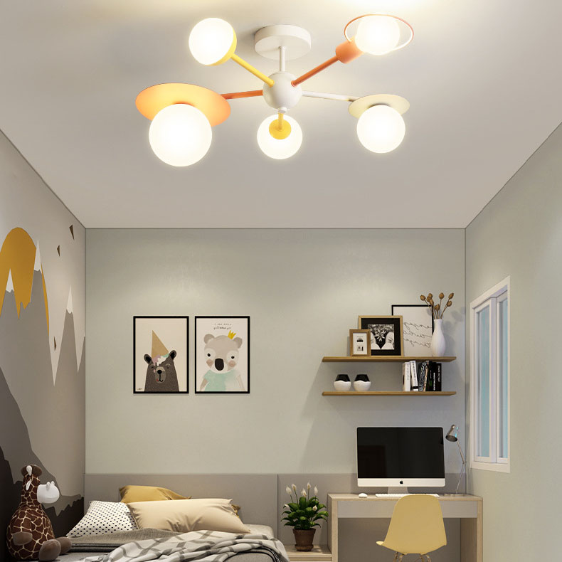 Потолочная Люстра Hendy Multicolor By Imperiumloft