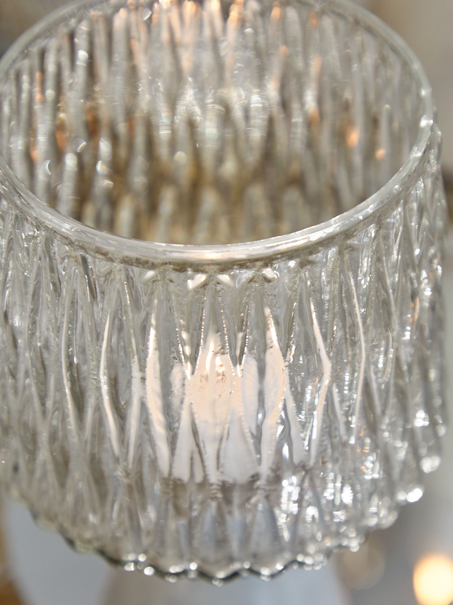 Подсвечник на мраморной подставке Glasar C5557