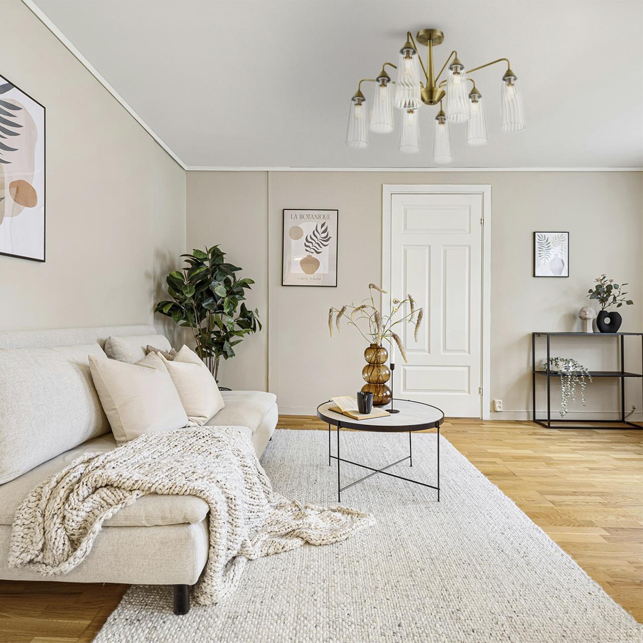 Люстра потолочная Lumion 6584/8C