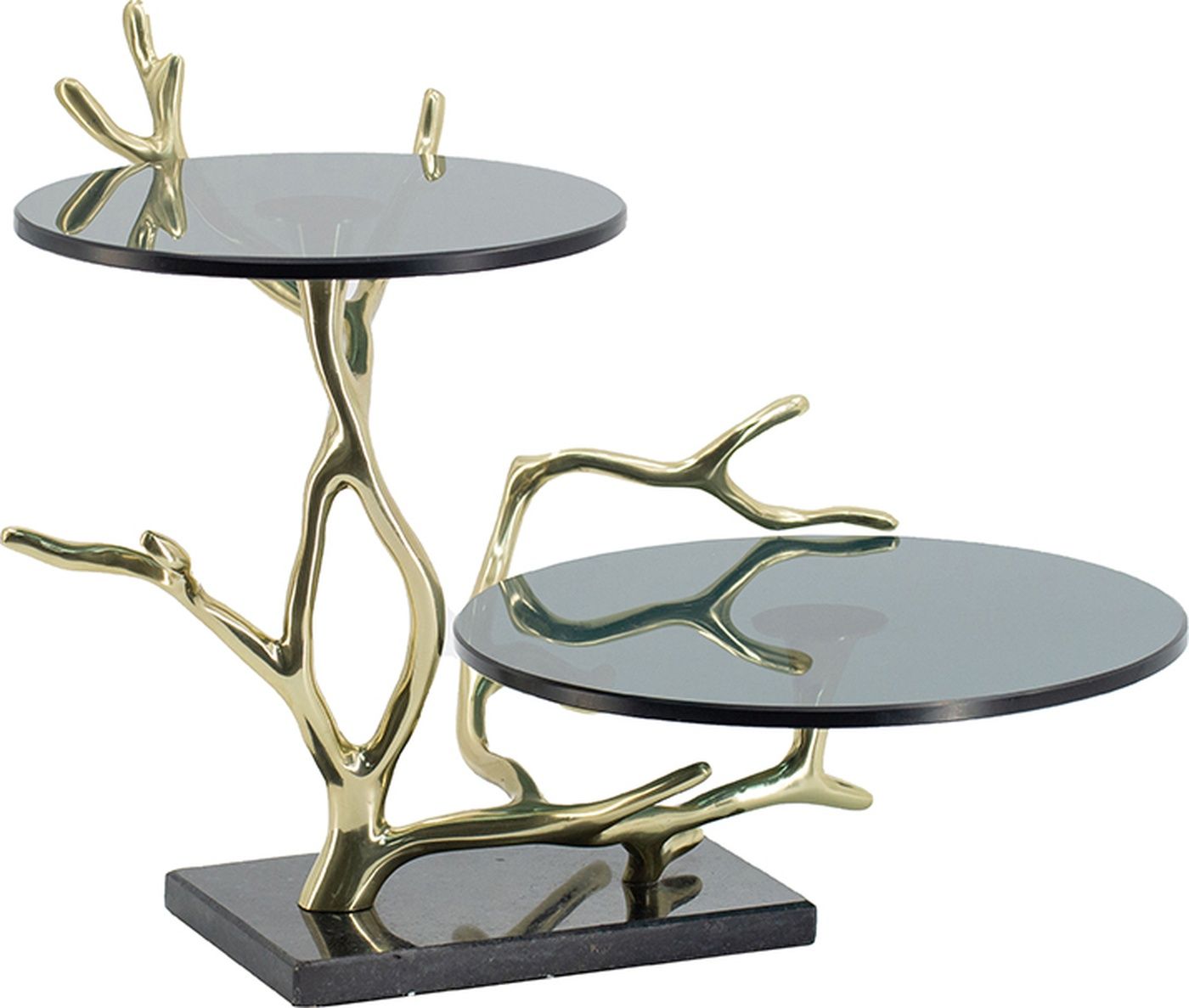 Блюдо сервировочное Гармония, -х уровневое Glasar 48457