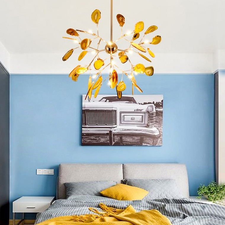 Подвесная люстра AGATE D76 Multicolor by ImperiumLoft