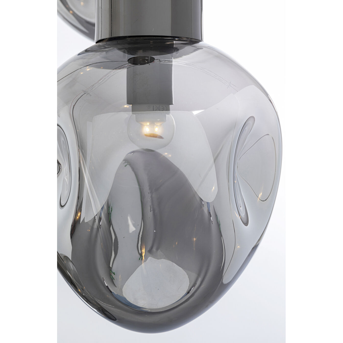 Светильник подвесной Supernova Smoky Tre Ø45 см KARE 56422