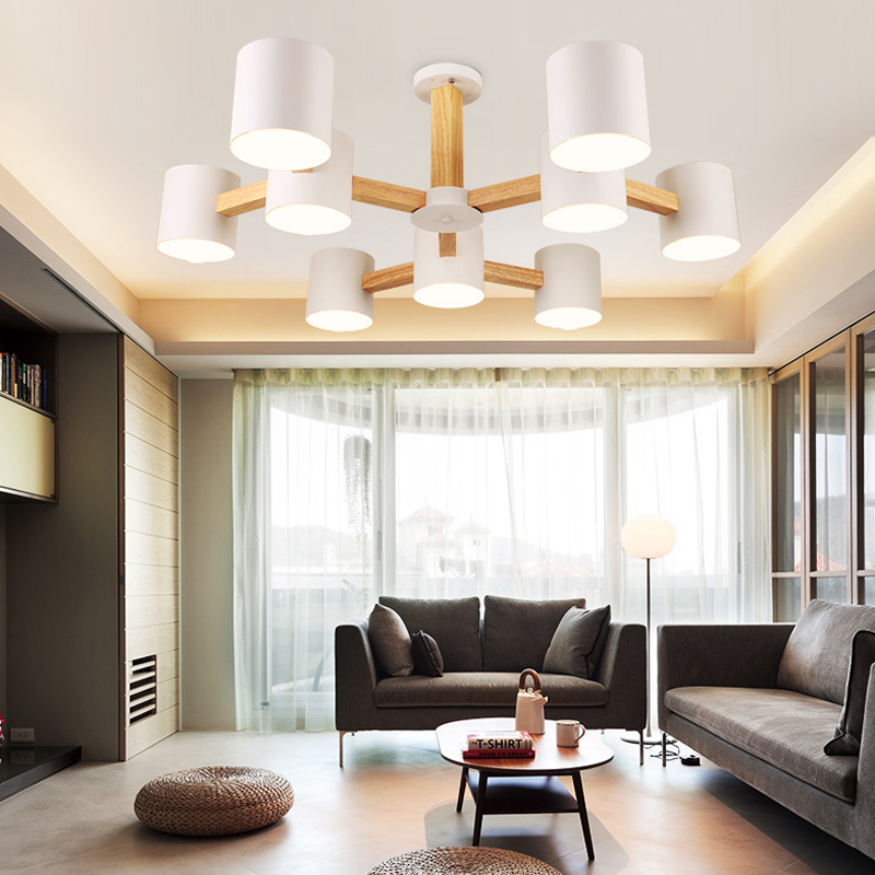 Люстра на штанге MALMO X L6 by ImperiumLoft