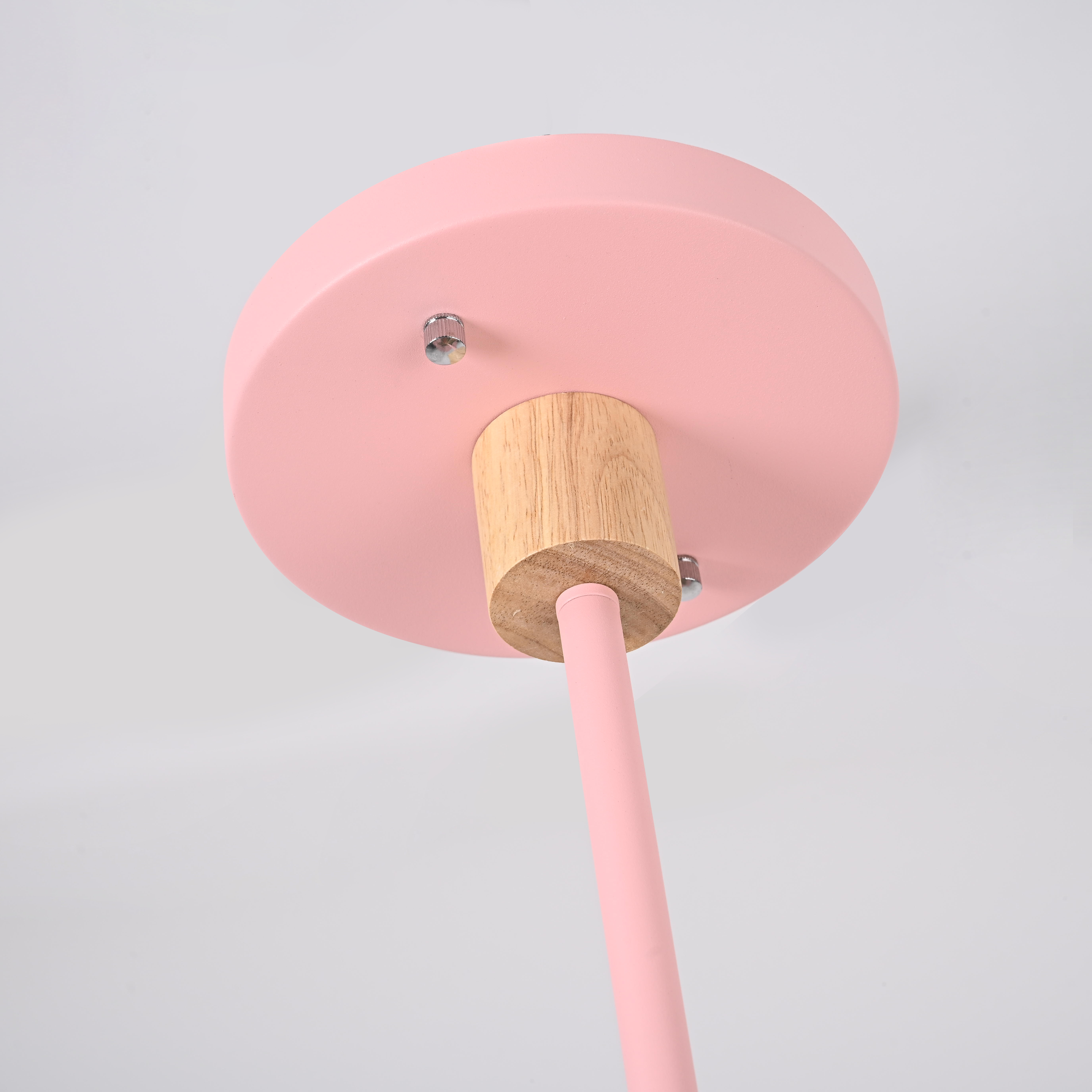 Подвесная люстра TURNA DBL L12 Pink by ImperiumLoft