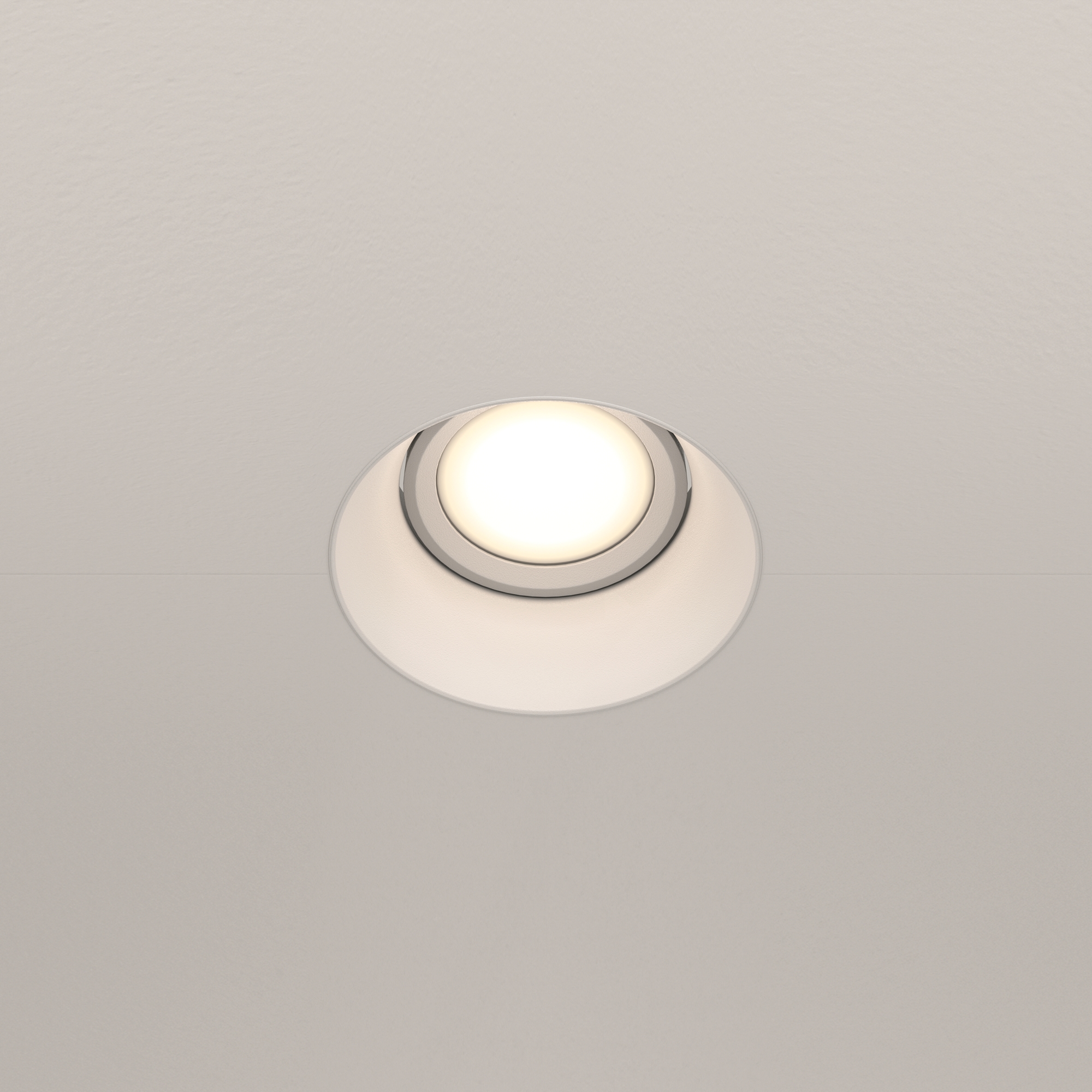 Встраиваемый светильник Technical DL042-01-RD-W