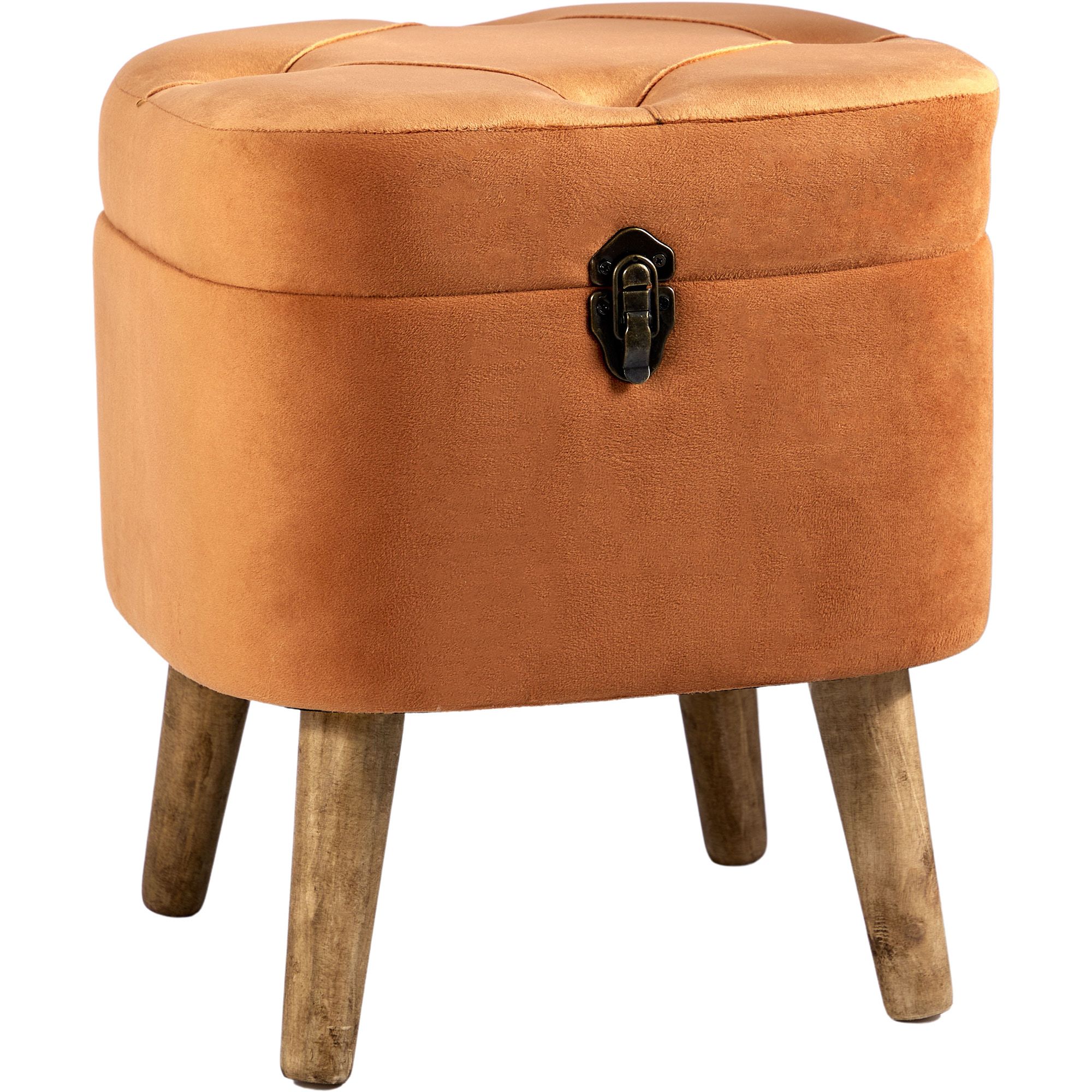 Пуф с крышкой Glasar 49-307B