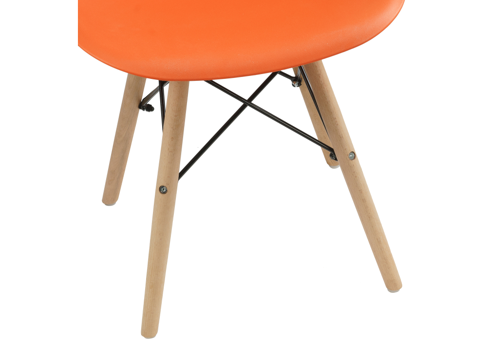 Стул Woodville Eames PC-015 orange 11900