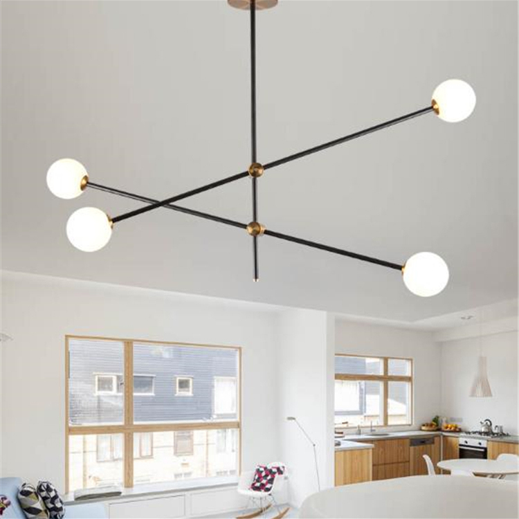 Люстра  Delight Collection Bistro Globe 4