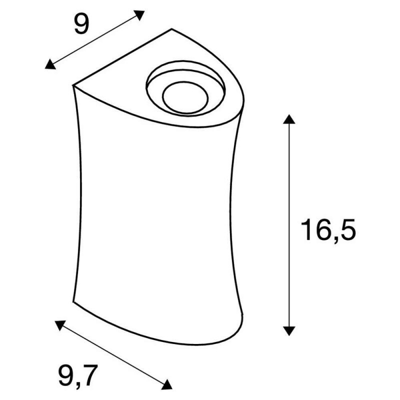 Настенный светильник SLV 1001271