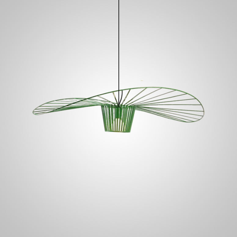 Подвесной светильник HAT D100 Green by ImperiumLoft