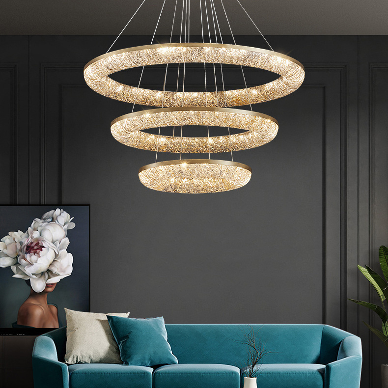 Подвесная люстра NELIUS D40+60 by ImperiumLoft