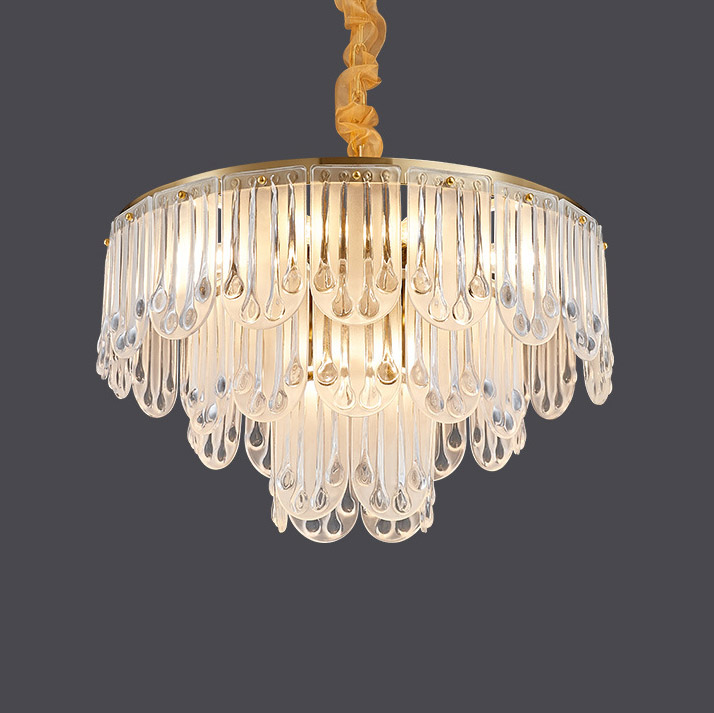 Подвесная люстра TAMINA D80 by ImperiumLoft
