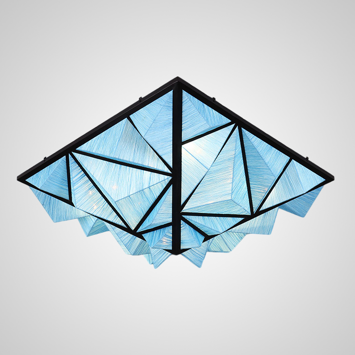 Люстра Aqua Creations Lighting ceiling D150 Blue by ImperiumLoft