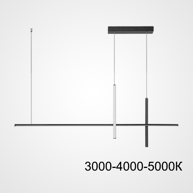 Подвесной светильник SQUIRREL L100 Black Трехцветный свет by ImperiumLoft
