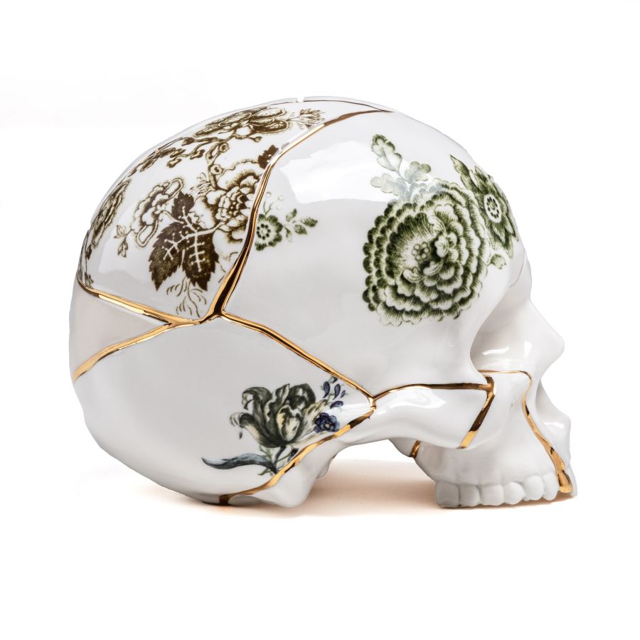 Статуэтка Seletti Skull 09943