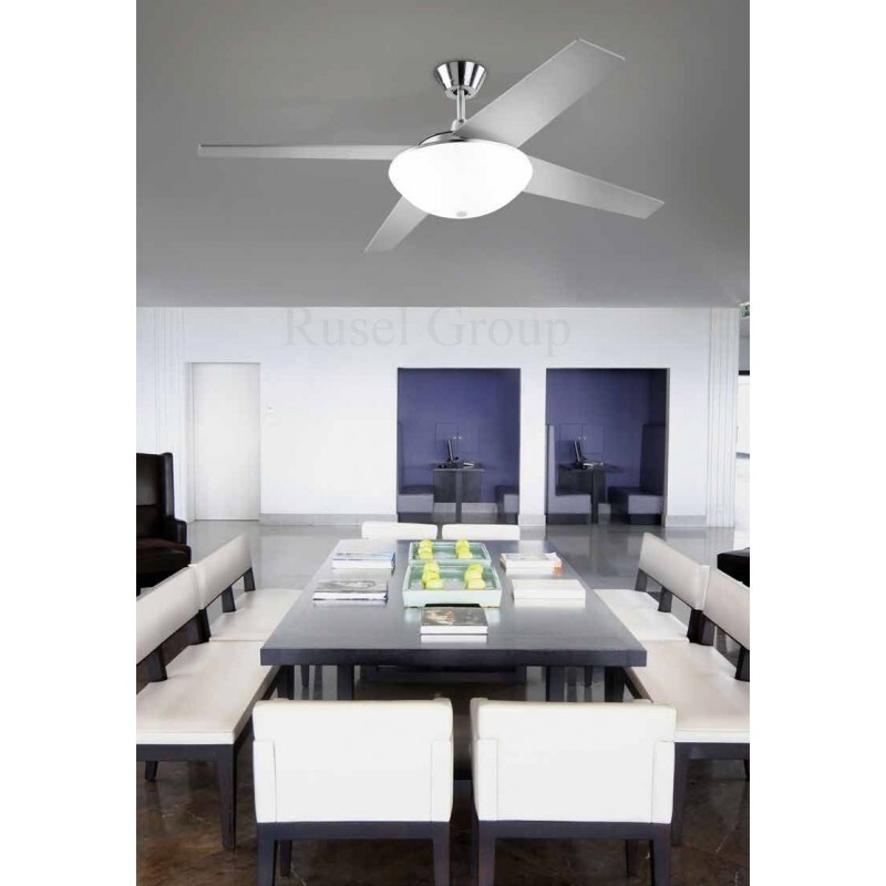 Потолочный вентилятор Leds C4 AUKENA