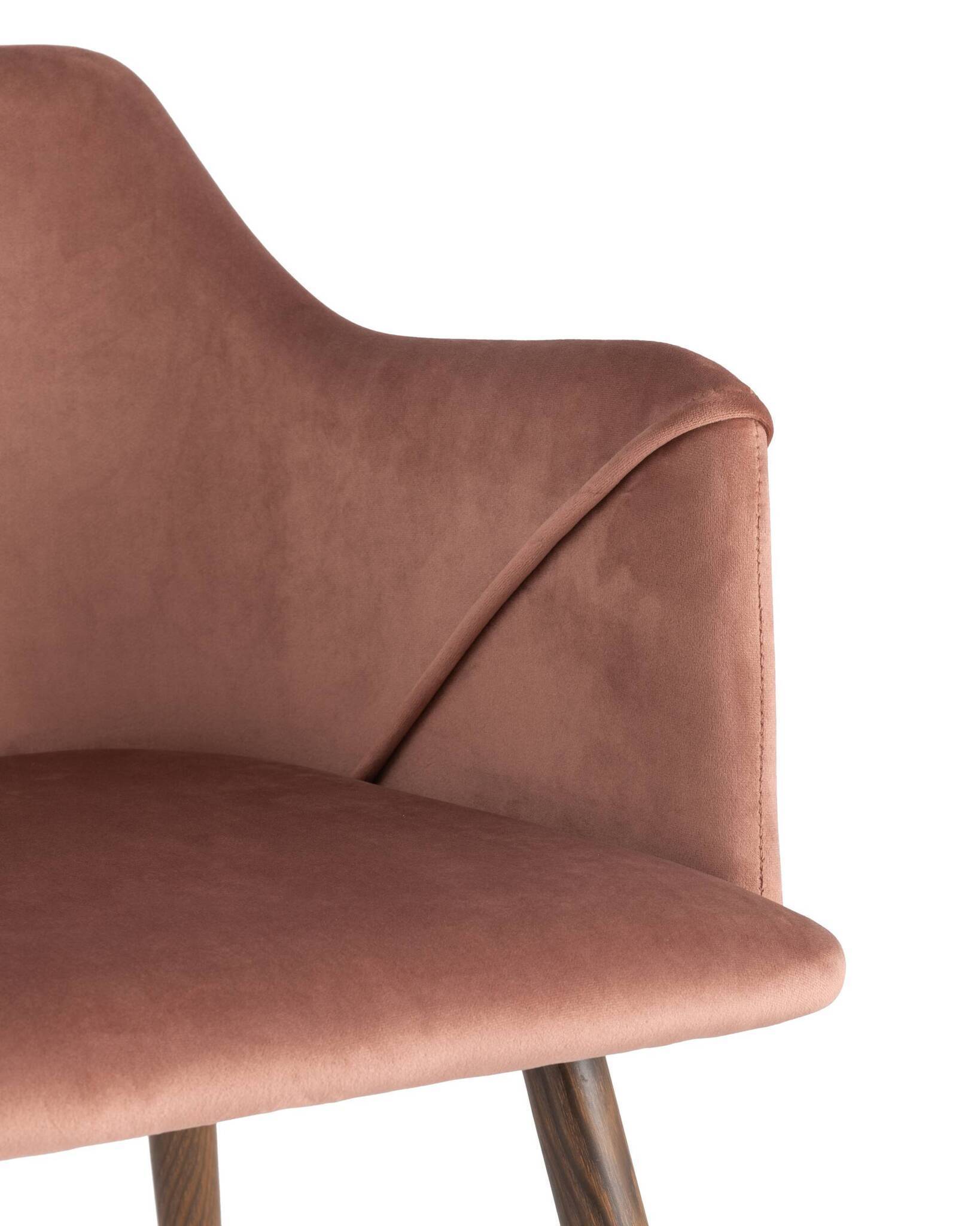 Стул Монарх розовый Stool Group