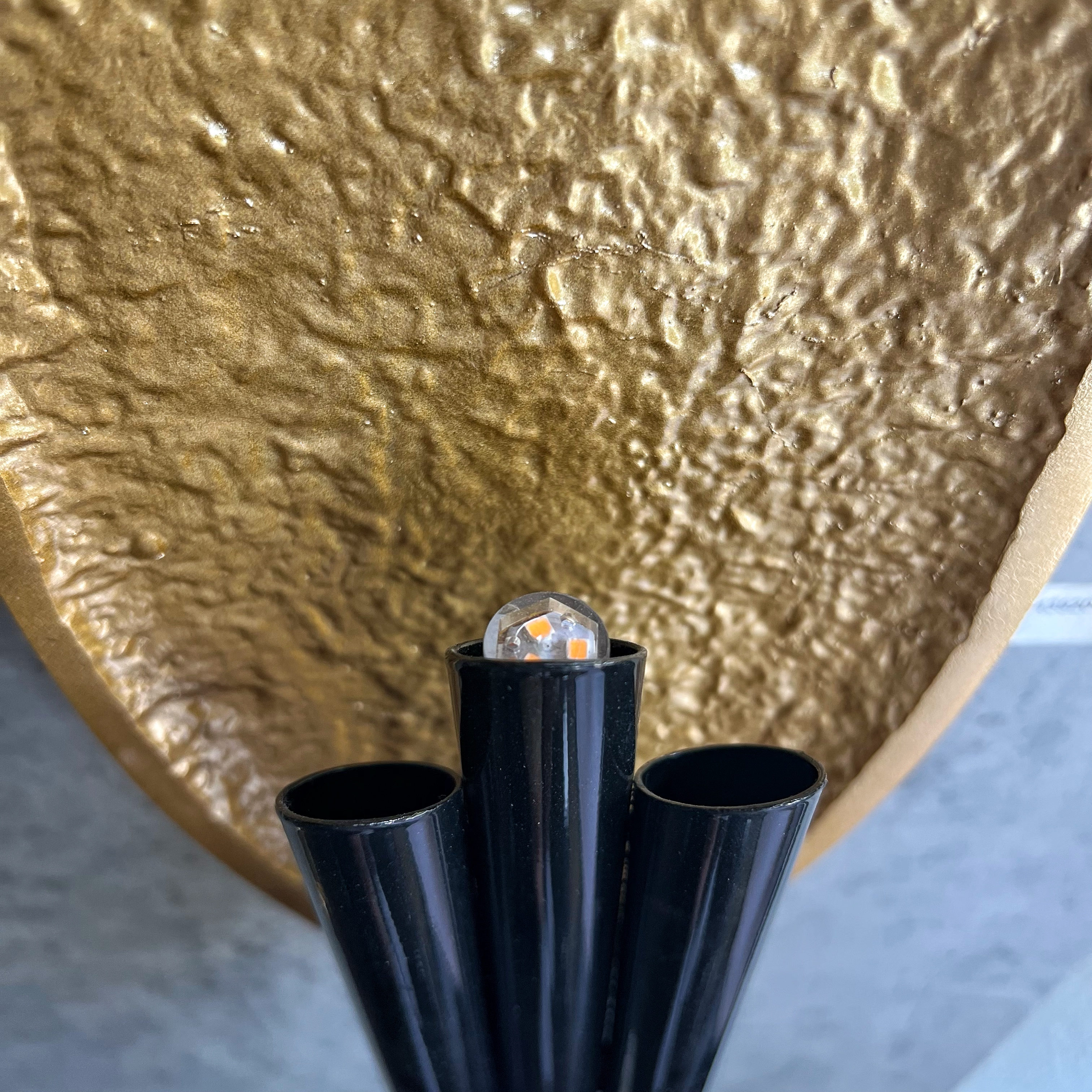 Бра Corrugation Gold by ImperiumLoft