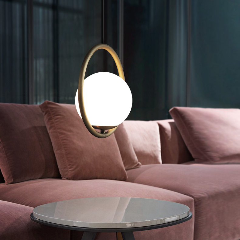 Подвесной светильник Matthew McCormick Studio MILA Black by ImperiumLoft