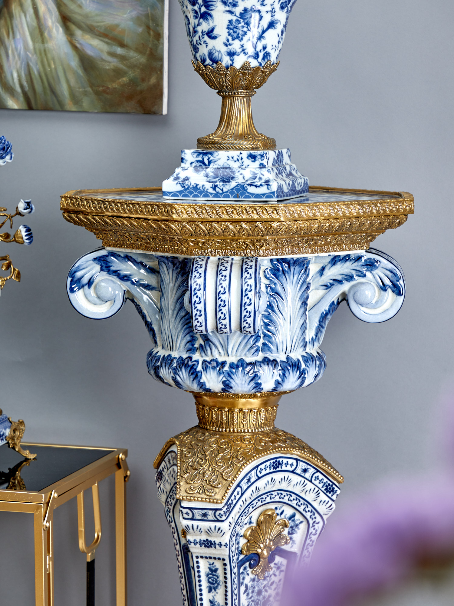 Пьедестал дворцовый Glasar B710C/QEN340