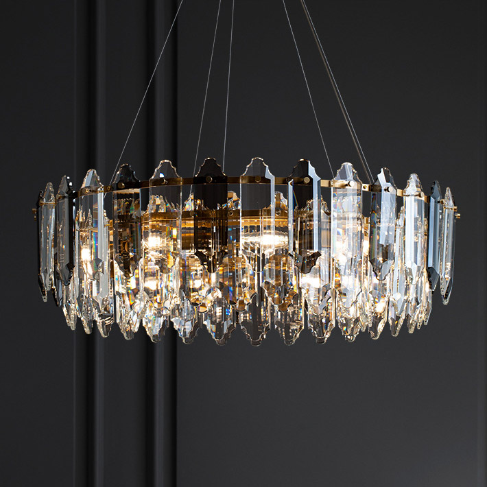 Подвесная люстра LAURETA D60 by ImperiumLoft