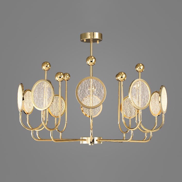 Люстра на штанге OLEANA by ImperiumLoft