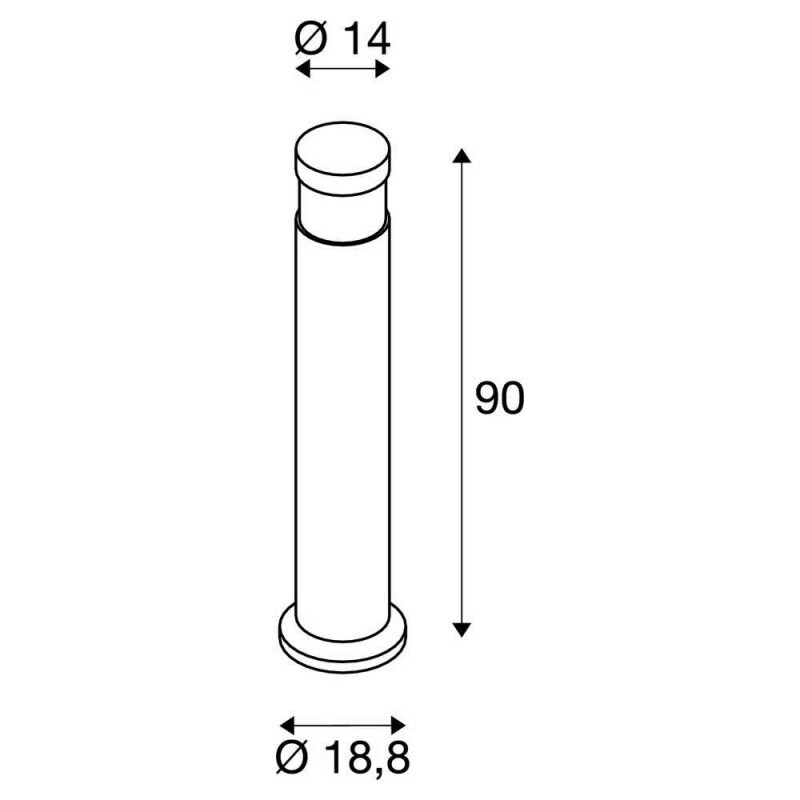 Столб уличный SLV 1000760
