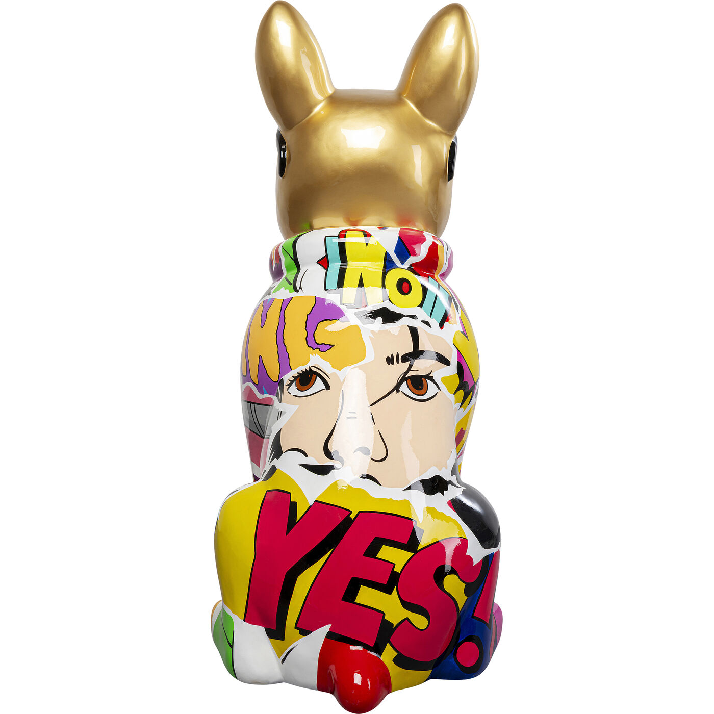 Фигура декоративная Graffiti Dog 20 см KARE 56346