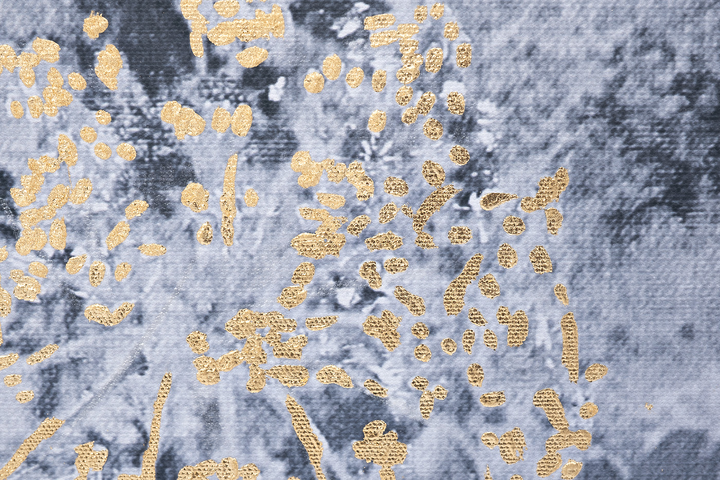 Холст Африка лошадь в золотом багете Garda Decor 89VOR-AFRICA HORSE