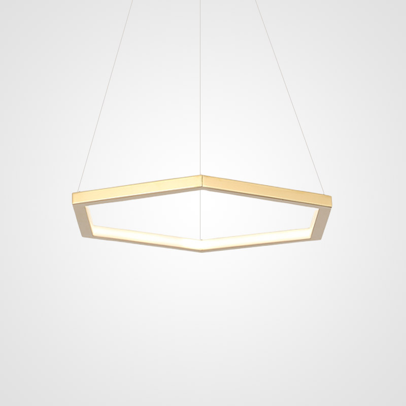 Люстра светодиодная IMPRESS D40 by ImperiumLoft