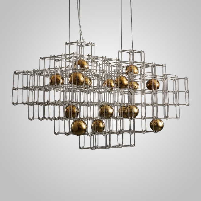 Подвесная люстра QUANT L138 by ImperiumLoft