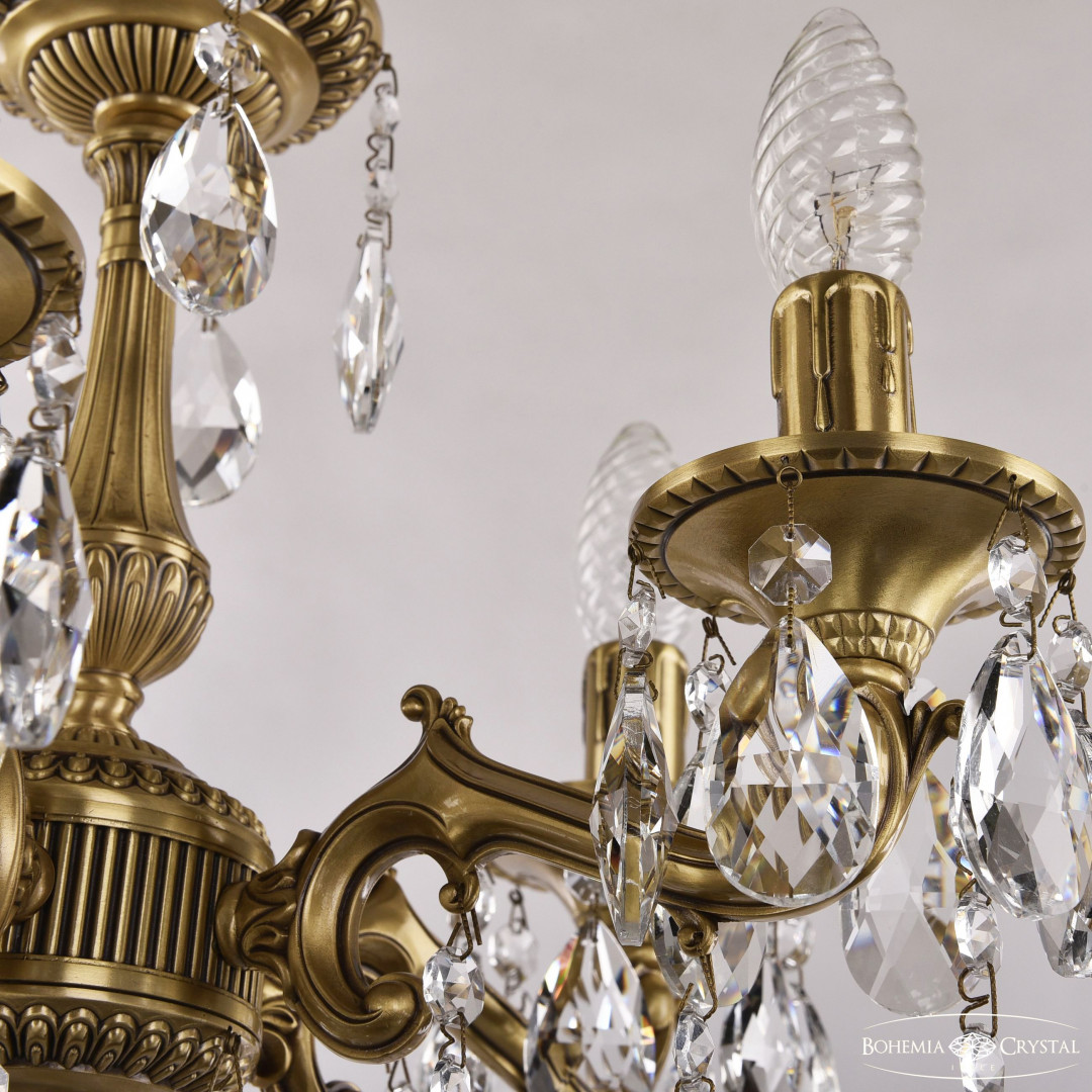 Люстра бронзовая с хрусталём 73102/5/125 A FP