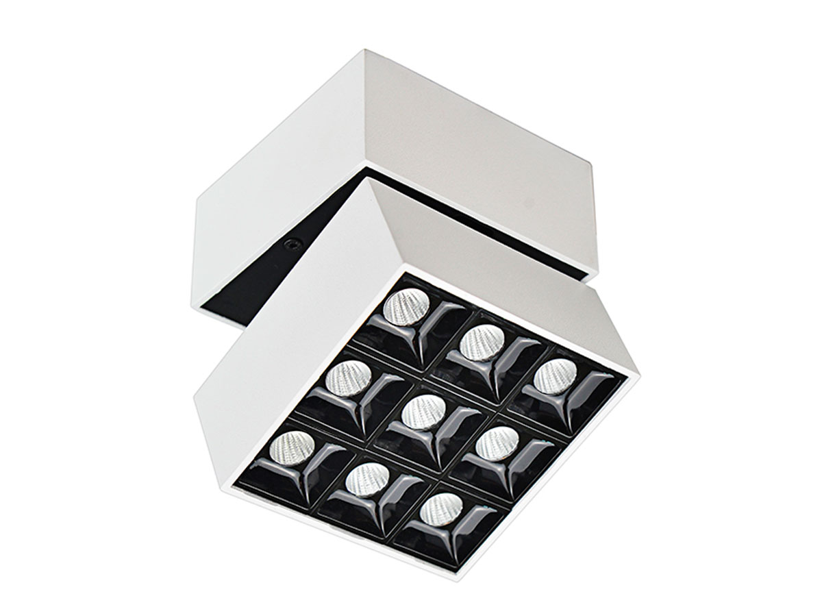 Накладной светодиодный светильник Donolux DL18153SQ9W1WB