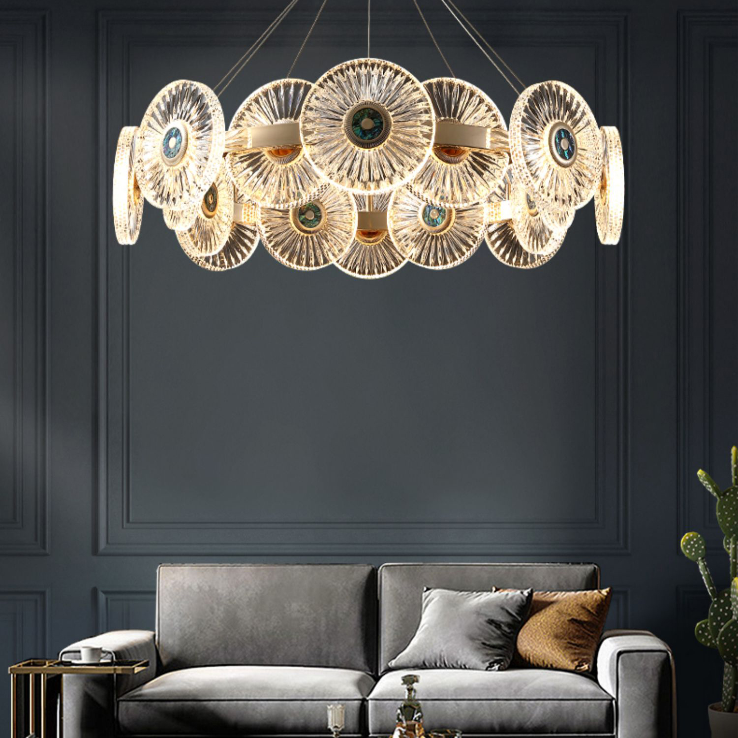 Подвесная люстра DAMIANA D66 by ImperiumLoft