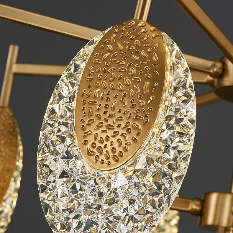 Потолочная люстра CERES CH by ImperiumLoft