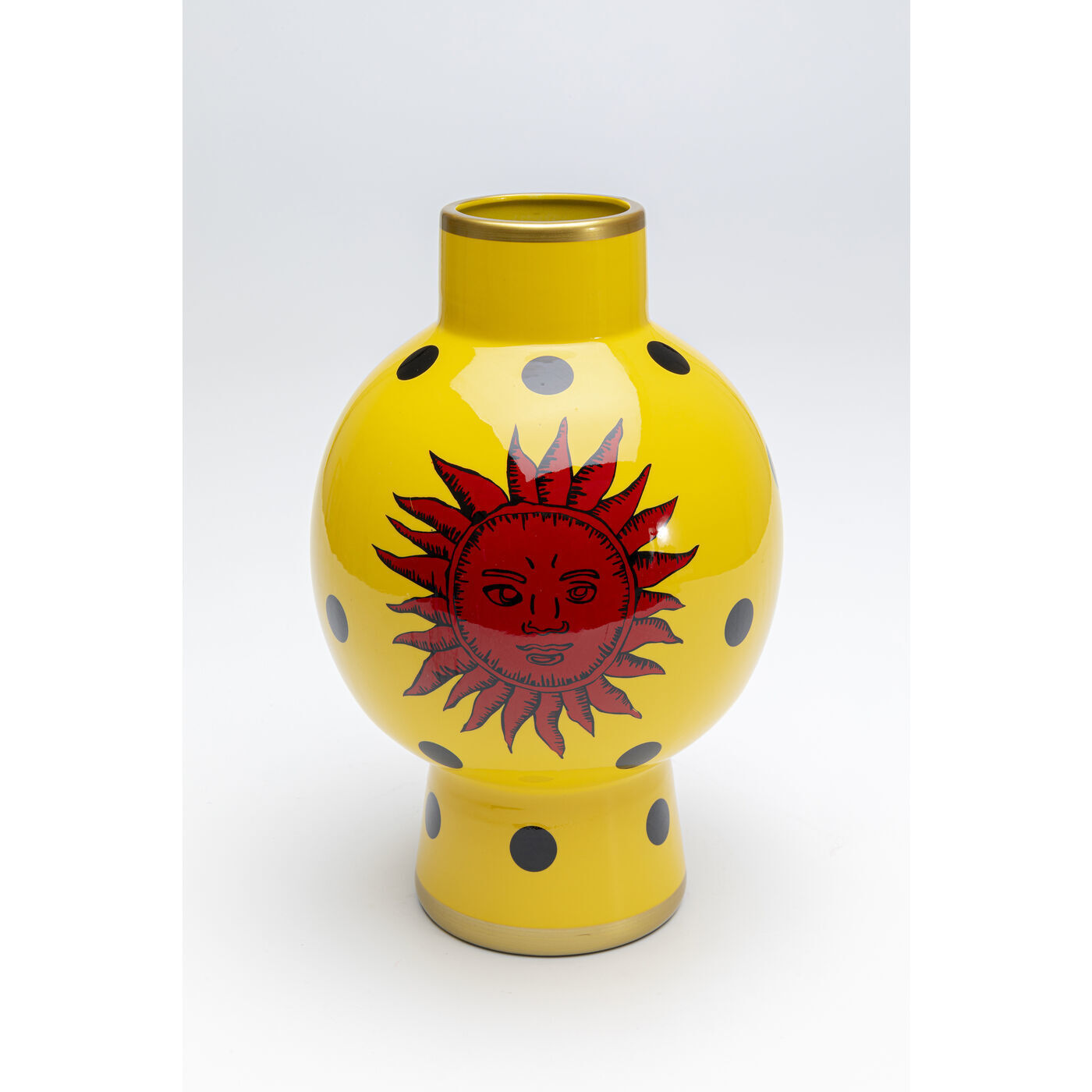 Ваза декоративная Sole 53099 Kare